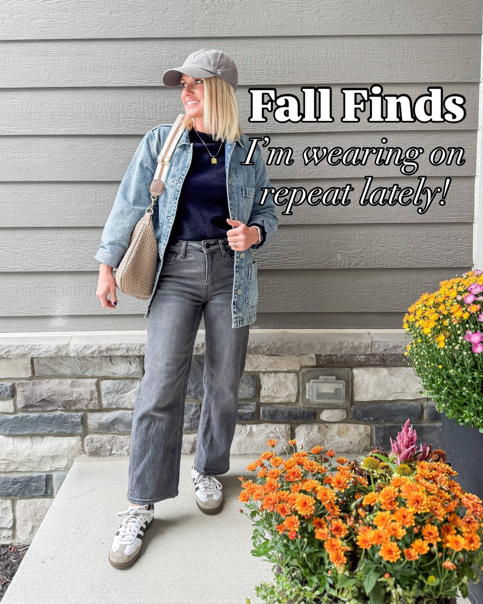 My favorite fall finds!! 🍂

Rounding up the pieces I’ve been reaching for on repeat this fall so far! I’ve found so many great staples both elevated and casual! 
Which find is your favorite?? 👇
#fallfinds #petitestyle #momstyle

#LTKootd #LTKOver40 #LTKPetite