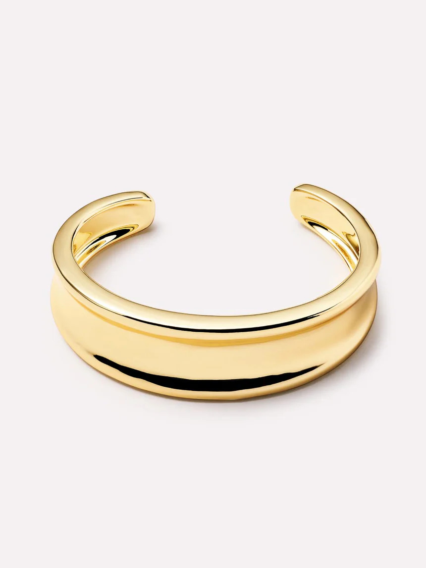 Gold Cuff Bracelet - Wade Cuff Bracelet | Ana Luisa