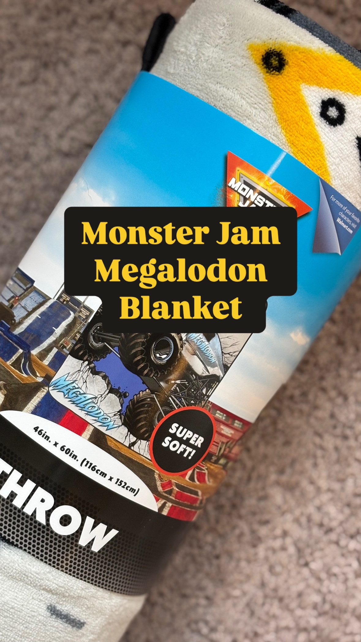 I can’t believe I scored this Monster Jam Megalodon blanket for my son! It’s his favorite truck and he has a birthday come up! Grab one before they sell out! 

#LTKKids #LTKHome #LTKFamily