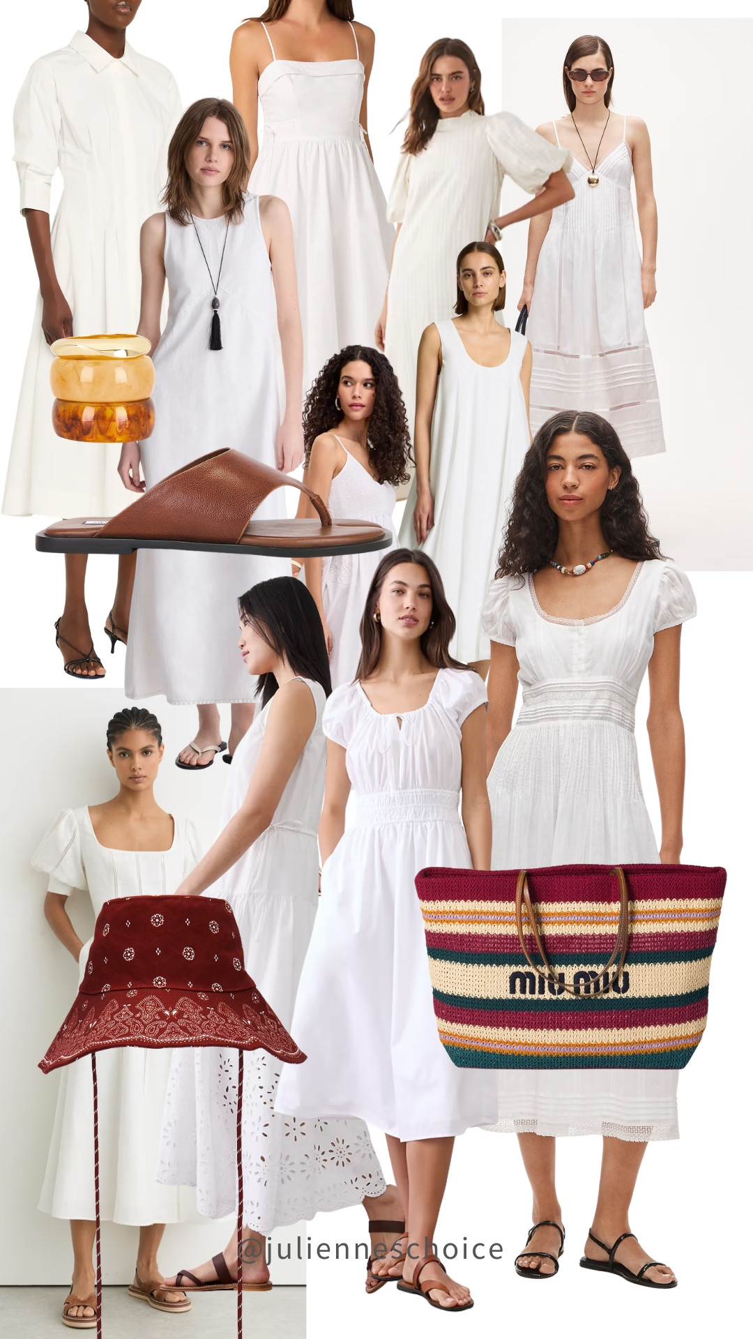 The White Dress Edit 🤍 

A white dress is one of the easiest summer pieces to style — simple, feminine, fresh, and always wearable. 

Perfect for vacation, brunch, city walks, beach days, and effortless everyday summer outfits. ✨julienneschoice 

#LTKStyleTip #LTKFind #WhiteDress #SummerDress #SummerOutfit #VacationOutfit #EffortlessStyle #FeminineStyle #SummerStyle  

 #LTKootd #LTKSeasonal #LTKTravel