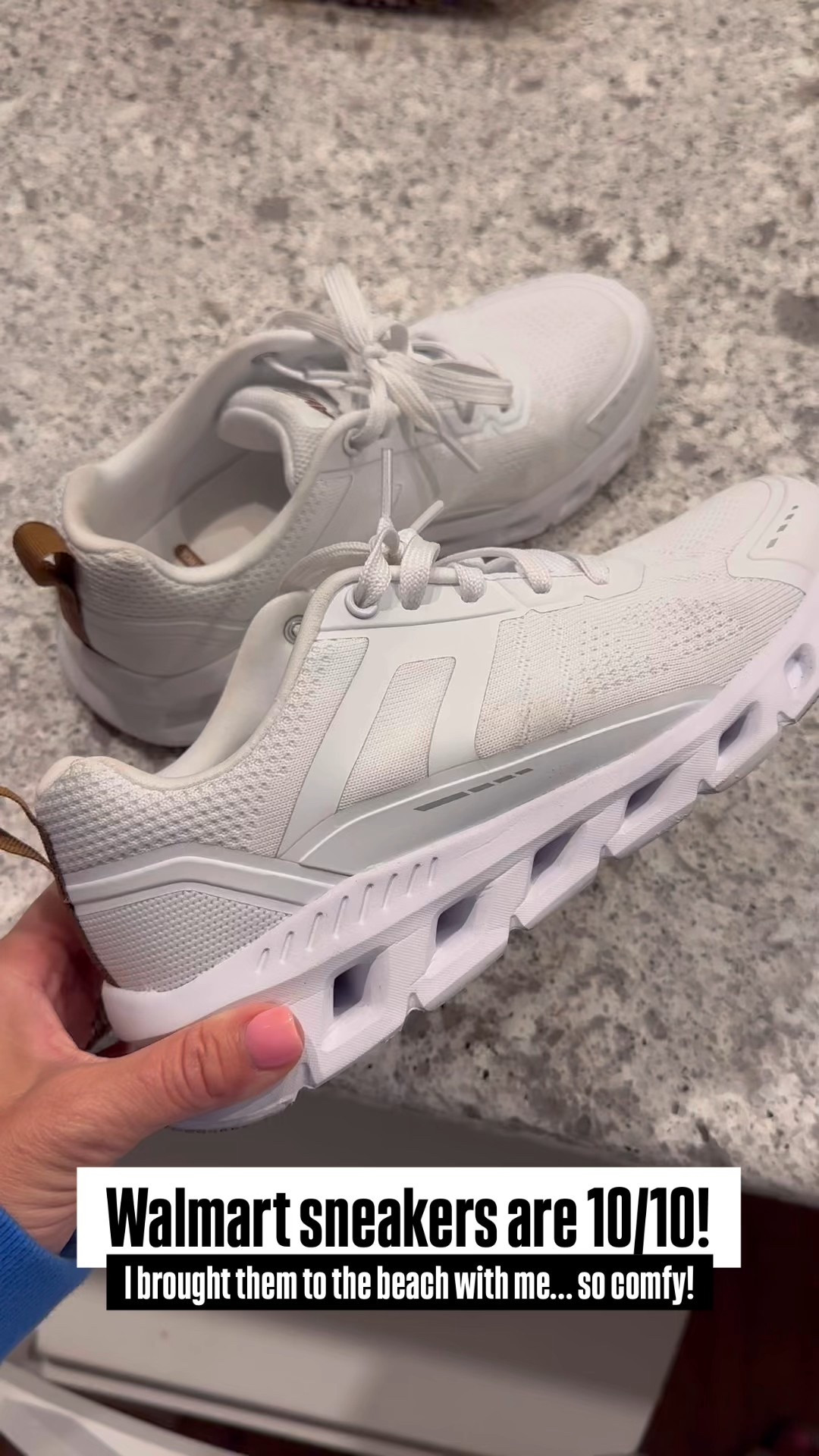 Walmart sneakers are 10/10!!! So comfy and worth every penny! Fits TTS! 

#LTKStyleTip #LTKActive #LTKShoeCrush