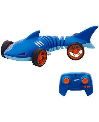 Hot Wheels Shark Speeder Remote-Control Vehicle - Macy's | Macy's