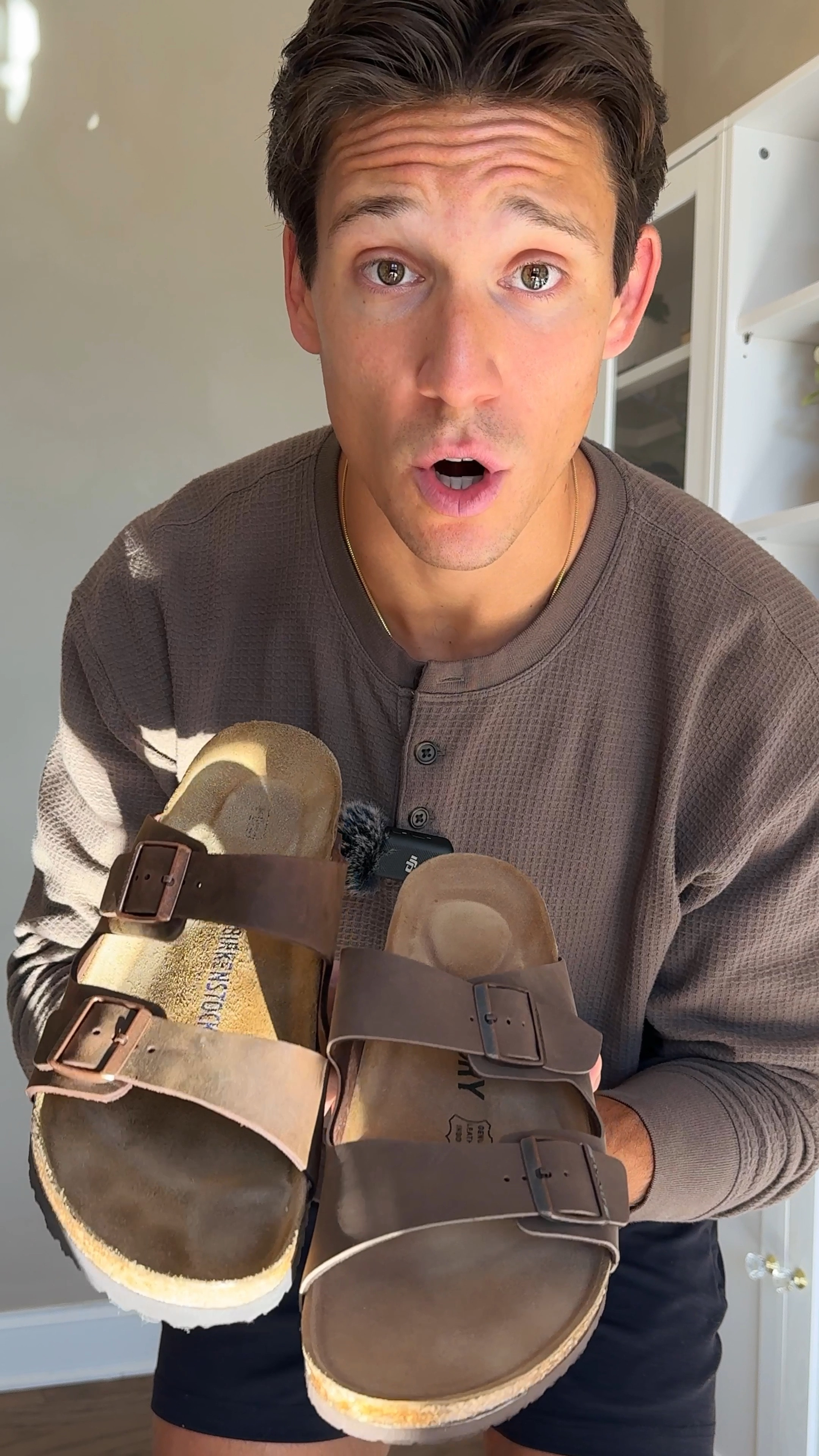 $150 Birkenstocks vs. $35 Amazon sandals

- Birkenstocks model is the Arizona Soft Footbed, color is Habana

- Amazon sandal brand is Fitory, color is brown

Linked both sandals in my bio!

#birkenstocks #amazonfinds #mensfashion

#LTKfindsunder50 #LTKmens