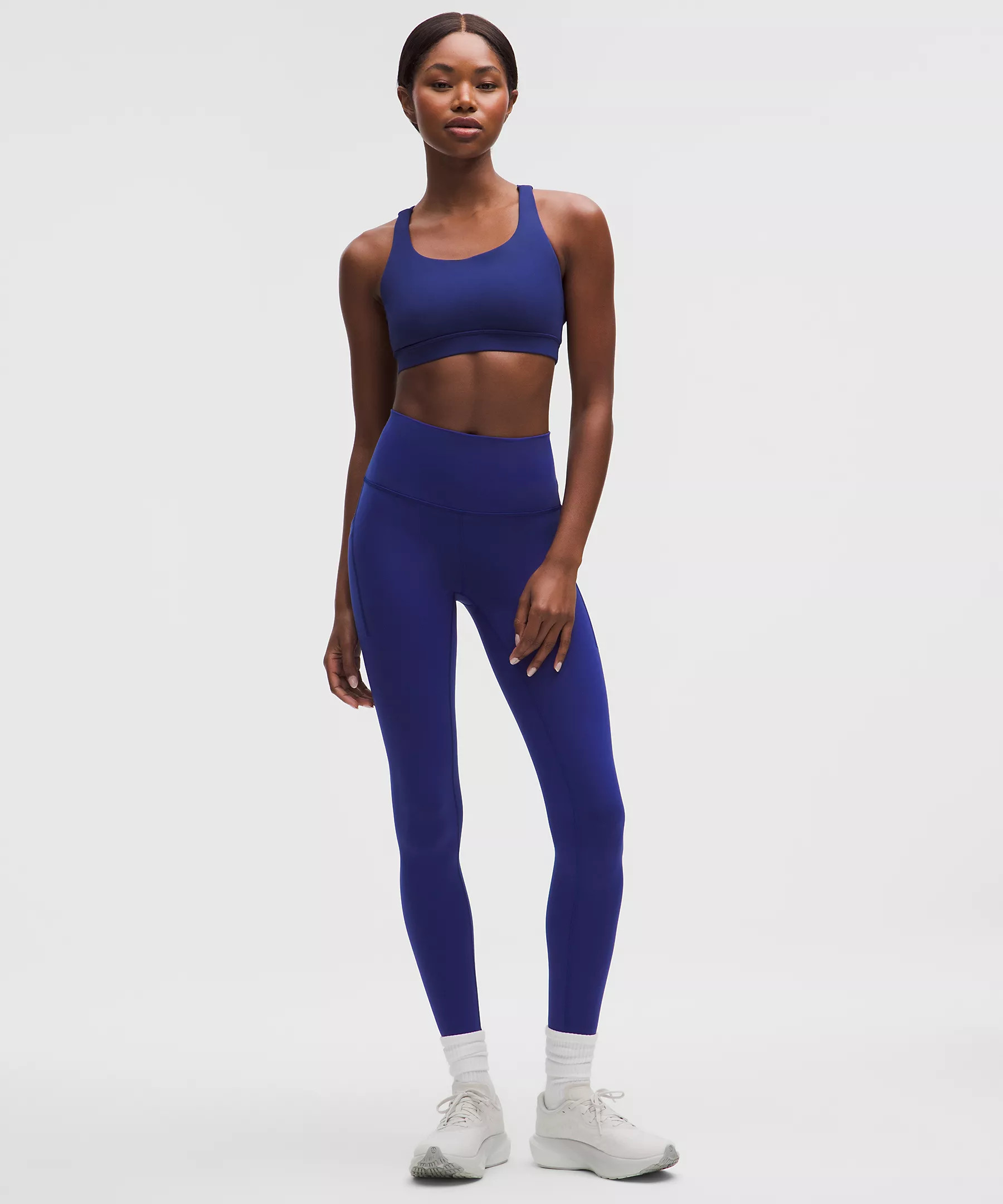 Wunder Train High-Rise Tight with Pockets 28" | Lululemon (US)