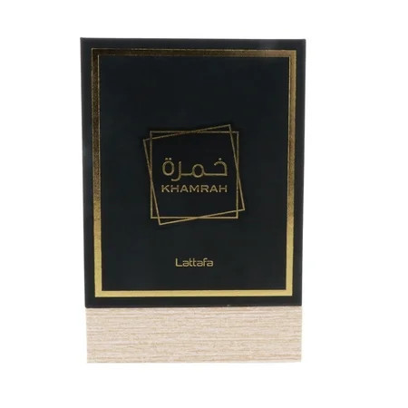 Lattafa Khamrah Eau De Parfum 3.4 Oz Lattafa Unisex Fragrance | Walmart (US)
