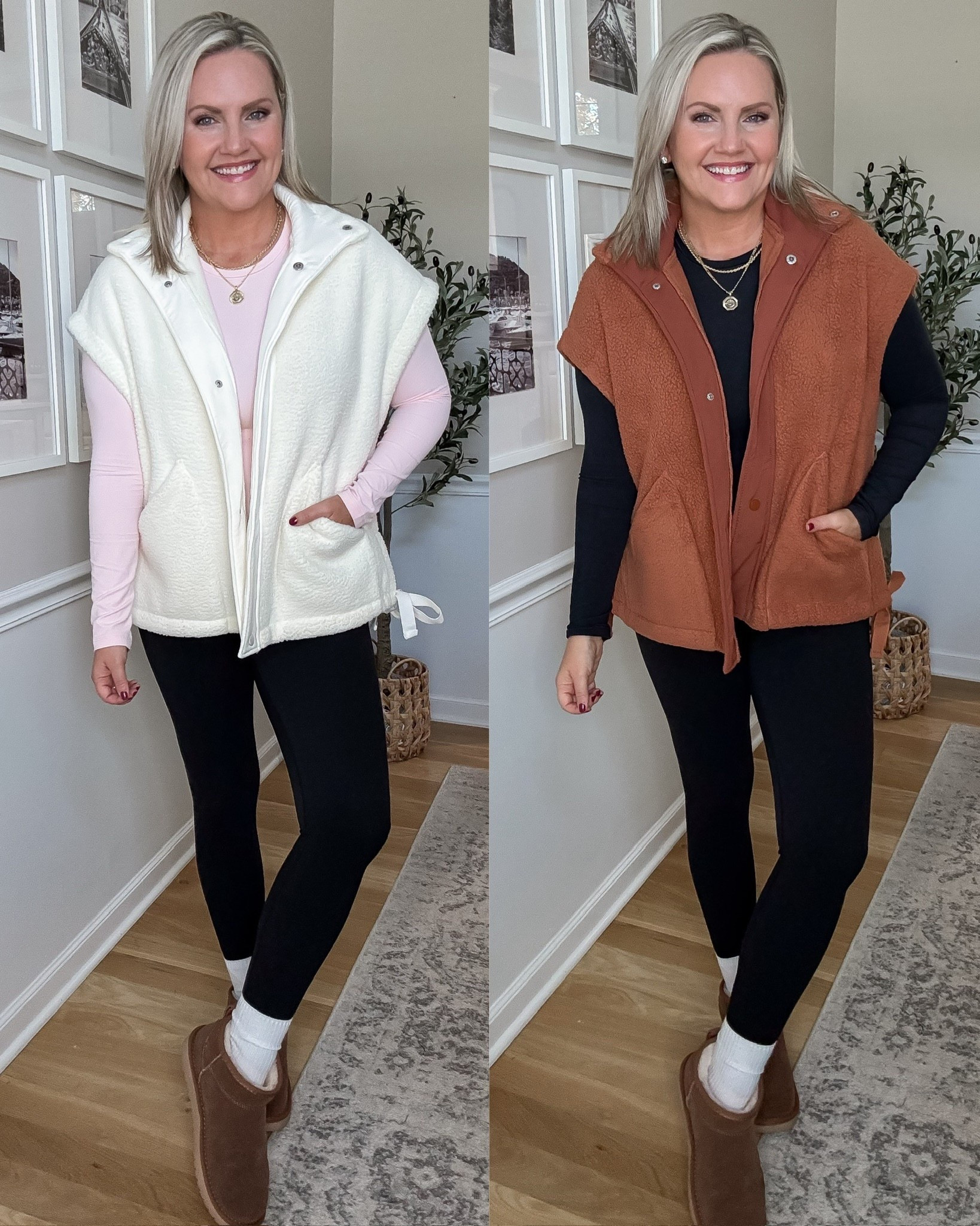 Love the bow detail on the sides of this vest from Amazon 

Fall style Fall outfit Legging outfit Amazon style Amazon fashion 

#LTKSeasonal #LTKFindsUnder50 #LTKStyleTip