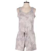 Old Navy Romper: Gray Tie-dye Pattern Rompers - Size Small | ThredUp (US)