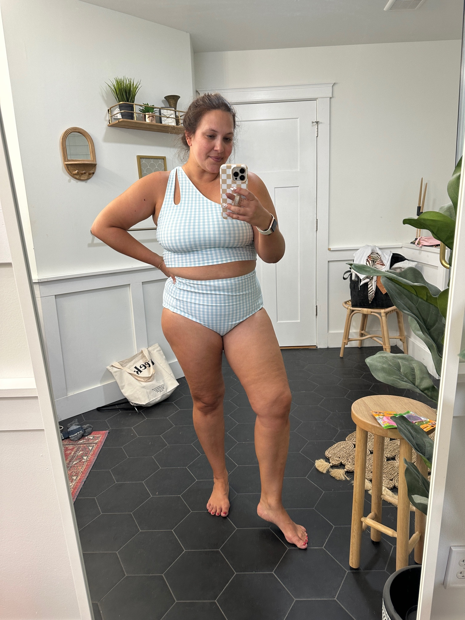 Wearing XL in top and bottom! UPF 50+ protection, matching family suits available too! 

#LTKcurves #LTKswim #LTKunder100