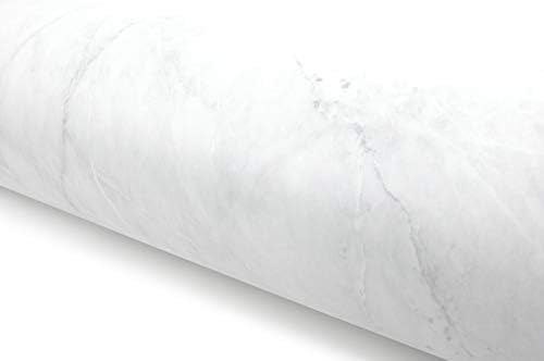 Granite Look Marble Effect Interior Film Vinyl Self Adhesive Peel-Stick Counter Top (Matte Grey M... | Amazon (US)