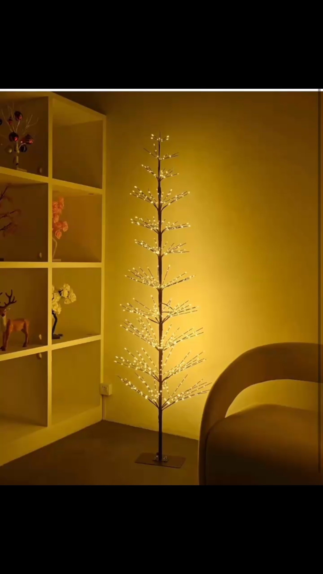 Birch Tree Light 7 Feet 736L LED Artificial Tree Christmas

#LTKSeasonal #LTKSaleAlert #LTKActive