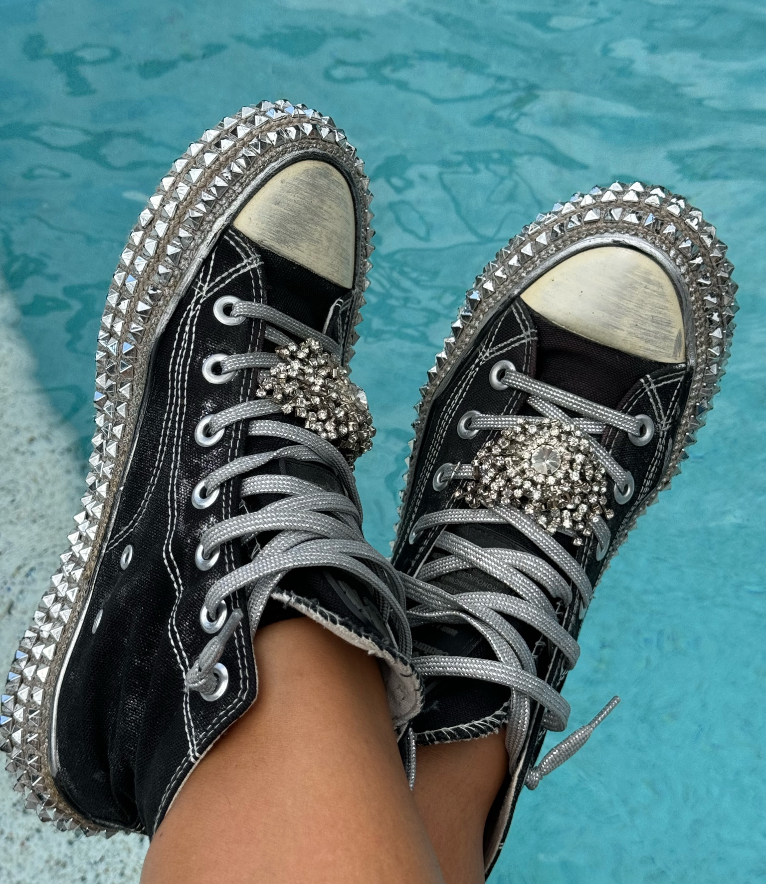 The sneakers everyone talks about! Every time I wear these, I get so many compliments. Here they are for you—the ultimate statement sneaker! Studs and jewels - they are just the coolest! 

#LTKBacktoSchool #LTKStyleTip #LTKShoeCrush