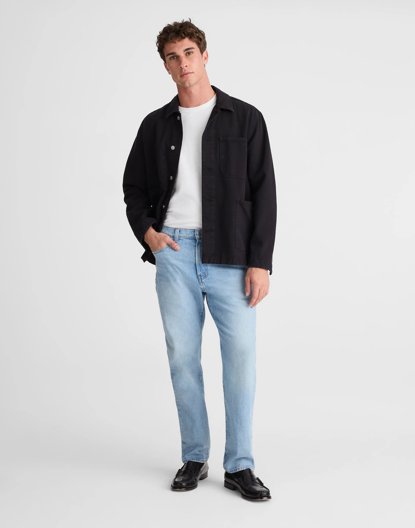 The 1991 Straight-Leg Jean | Madewell | Madewell