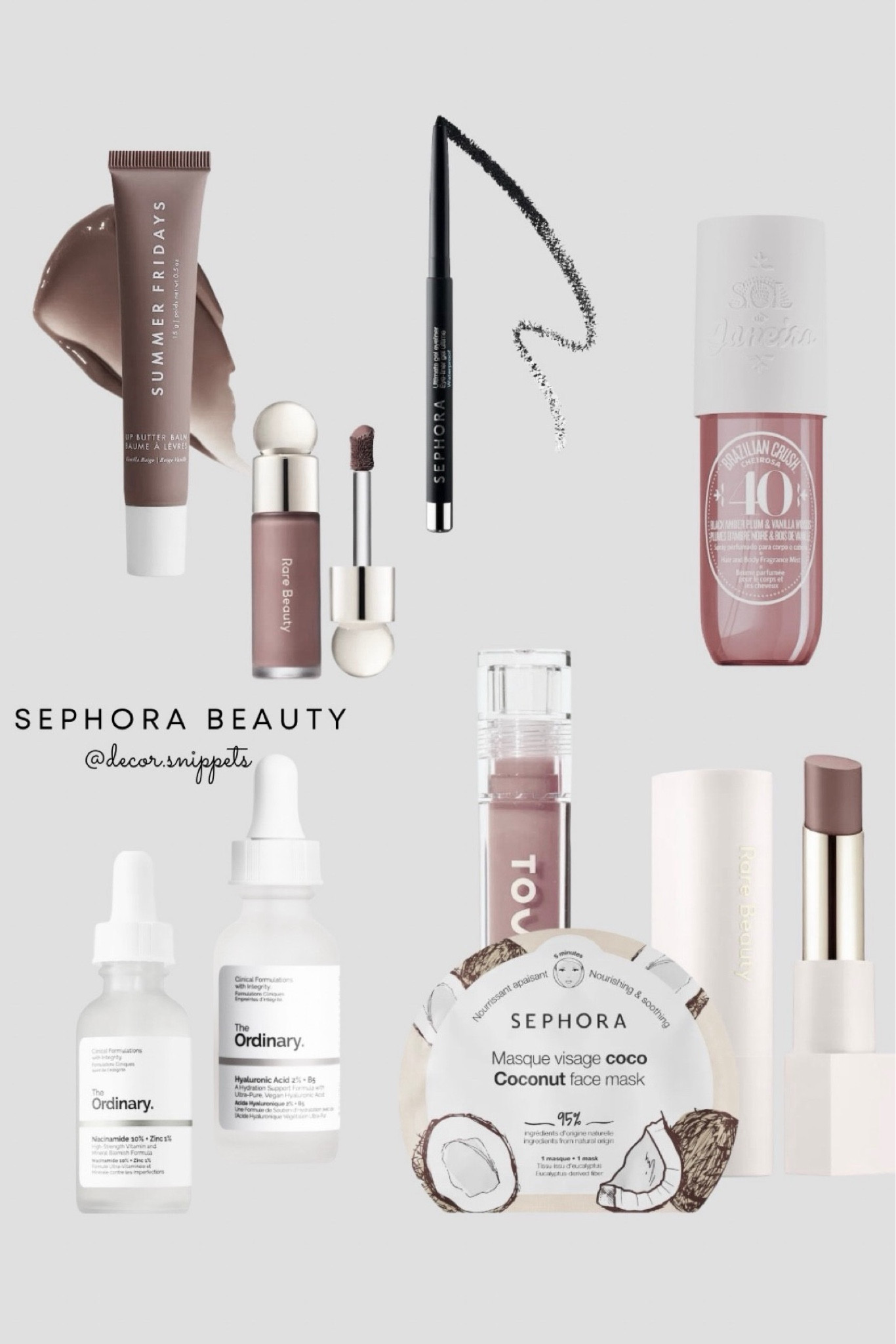Beauty finds from Sephora ☺️

#LTKsalealert #LTKbeauty 

#LTKBeauty #LTKSaleAlert