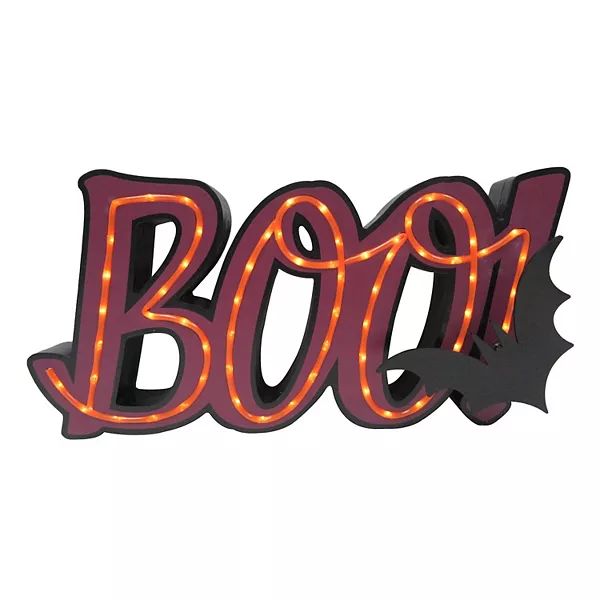 Celebrate Together™ Halloween LED Boo Table Decor | Kohl's