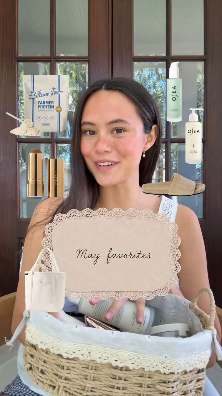 Things I loved in the month of May! ☁️🧺🪿 

 #LTKgrwm #LTKootd #LTKBeauty