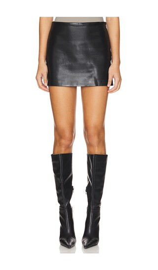Agda Mini Skirt in Detox | Revolve Clothing (Global)