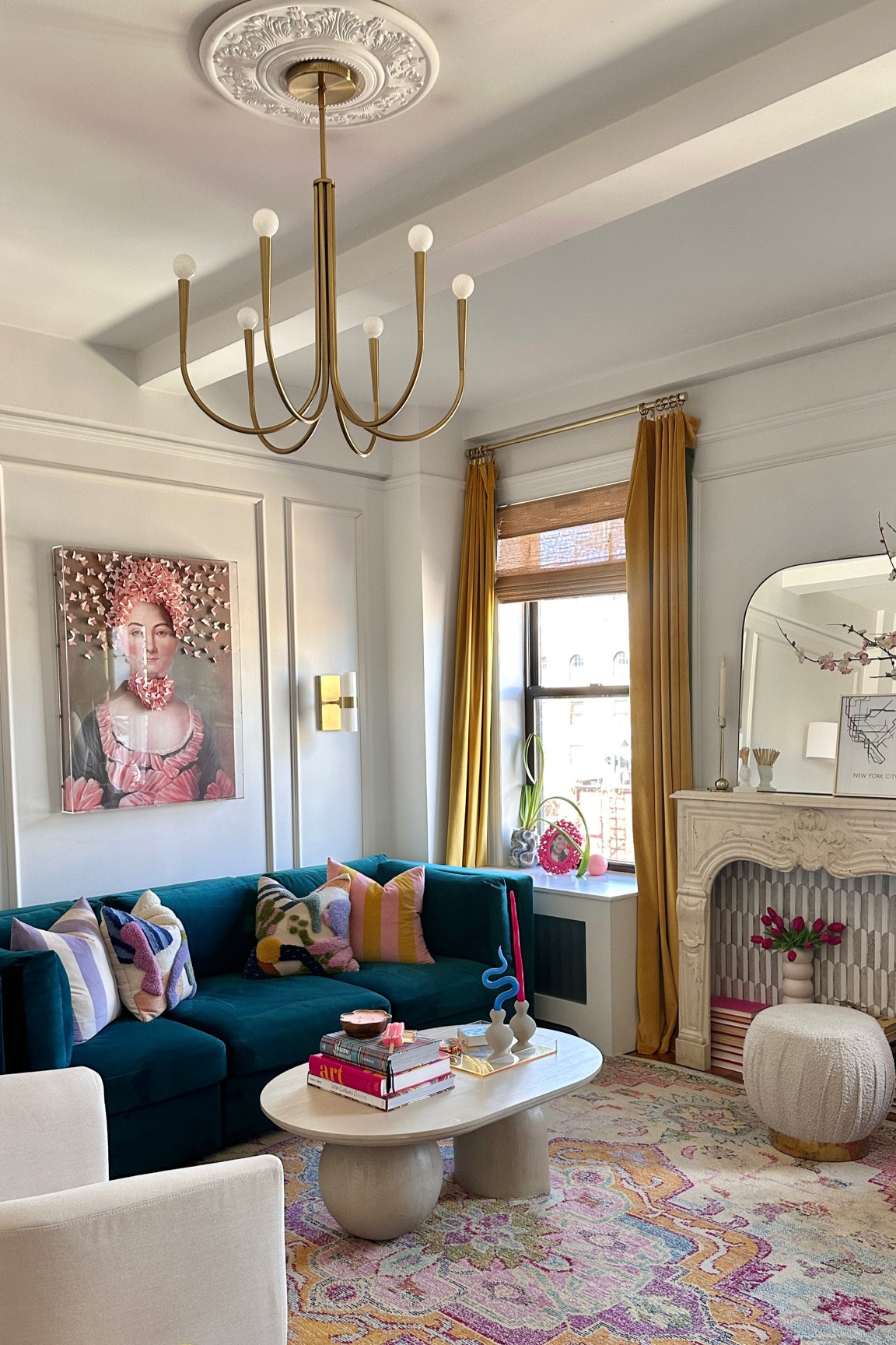 Updated living room! #livingroomrug #livingroomdecor #coffeetable #targethome #anthropologie

#LTKhome