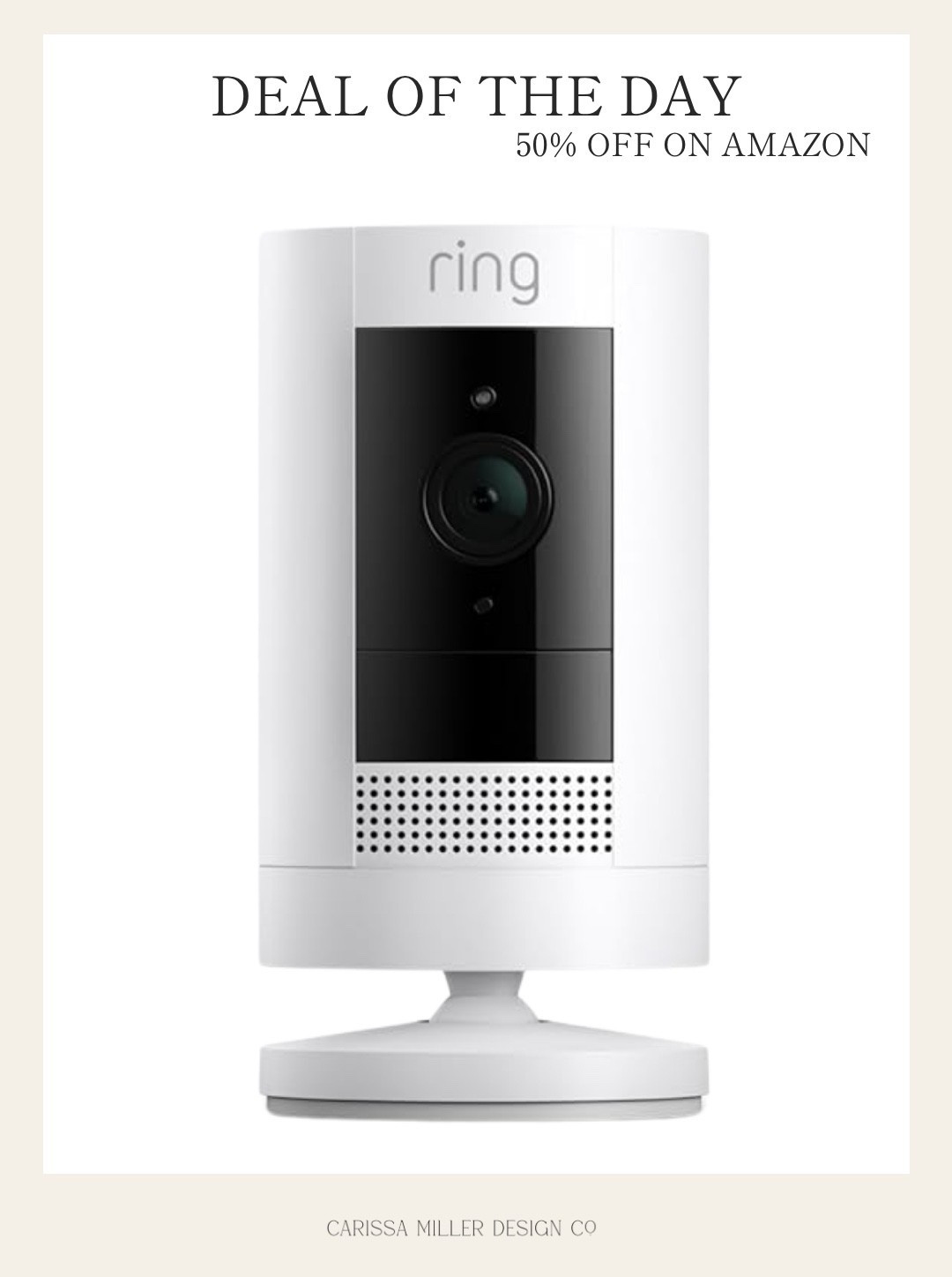 We have and love these cameras. They’re 50% off right now on Amazon!