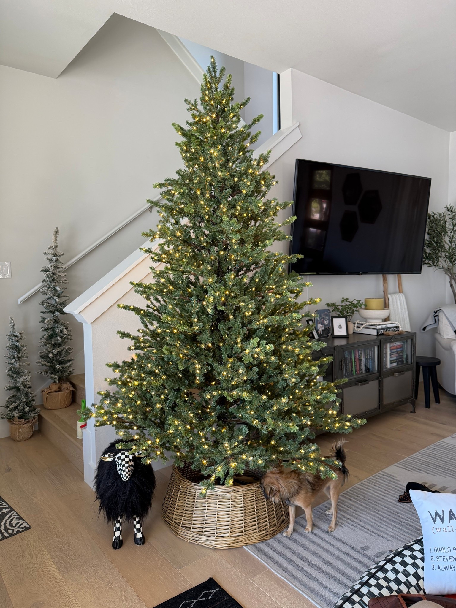 New Christmas tree alert!!! In LOVE with the viral Christmas tree from Home Depot. We got the 7.5ft

#LTKHome #LTKHoliday #LTKSeasonal