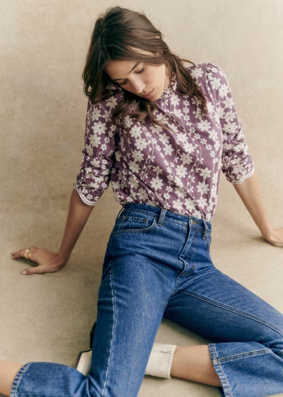 Eglantine Blouse | Sezane Paris