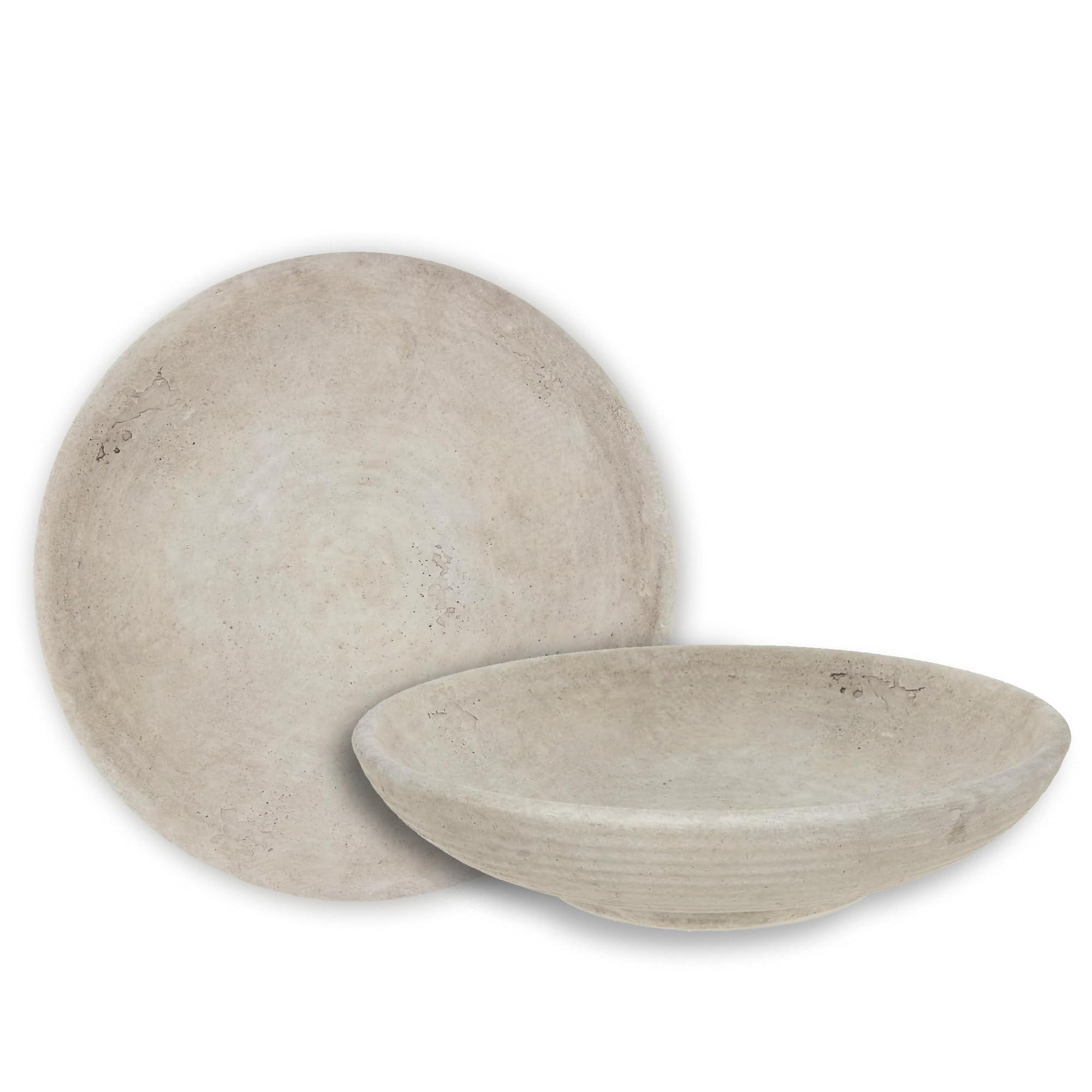 Hobby Lobby Distressed Light Gray Ceramic Decorative Bowl | Amazon (US)