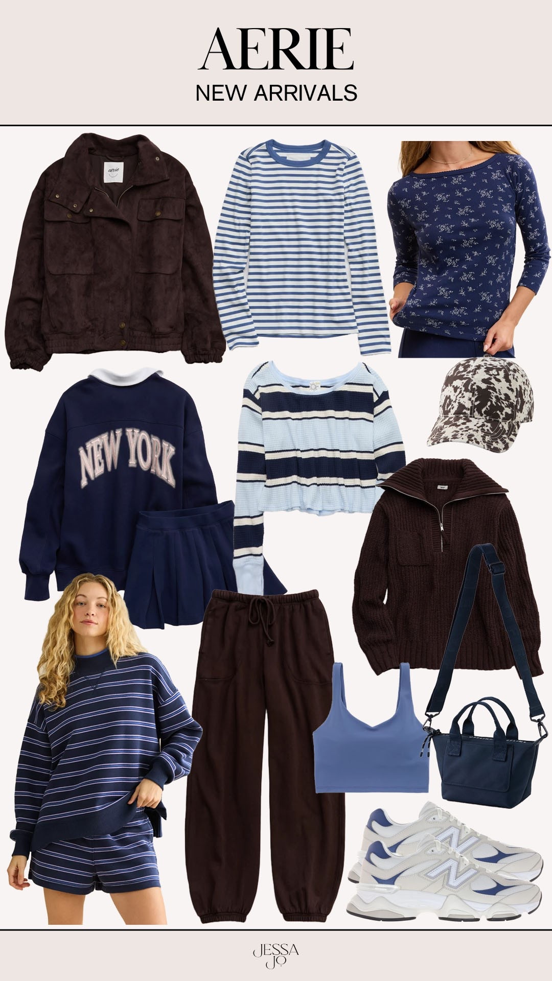 Aerie new arrivals. Aerie fall style. Aerie trendy fall style.

#LTKootd #LTKSeasonal #LTKActive