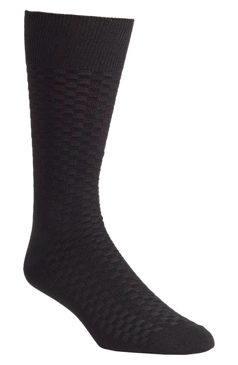 Nordstrom Mini Check Ultrasoft Socks | Nordstrom | Nordstrom
