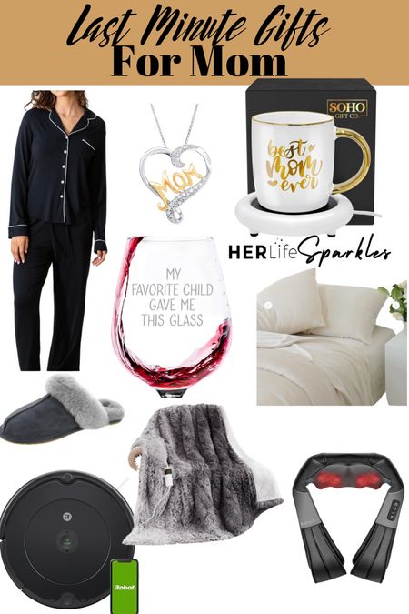 From cozy to cleaning help, last minute gifts your mom or mother in law will love. 

#LTKfamily #LTKhome #LTKGiftGuide