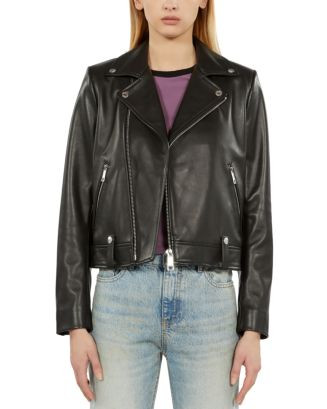 Leather Moto Jacket | Bloomingdale's (US)