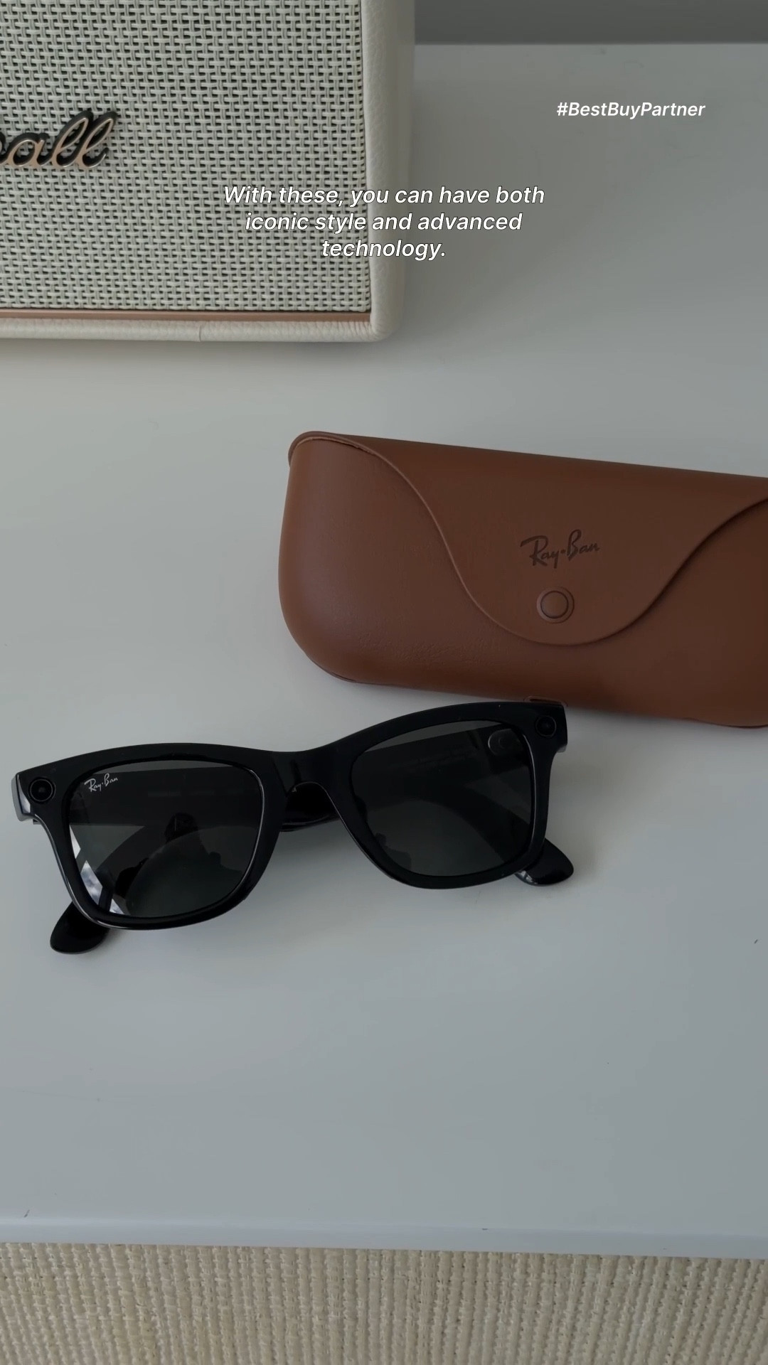 #BestBuyPartner Wow the Ray-Ban Meta glasses are actually the coolest thing I’ve seen in a while hahaha. They are available in a range of iconic styles that are perfect for everyday wear. You can save up to 25% on select styles now through 5/25/26 so be sure to shop now at @bestbuy! #AIGlasses #RayBanMeta


Meta AI only in select countries and languages.
For ages 13+ only.
Requires compatible phone with Android or iOS operating system plus wireless internet access.
Features, functionality and content are subject to change or withdrawal at any time.