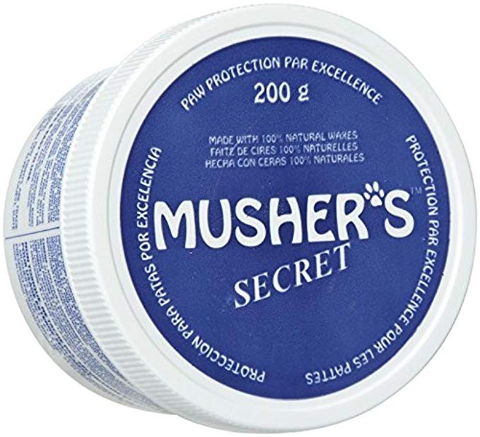 Musher's Secret Pet Paw Protection Wax | Amazon (US)