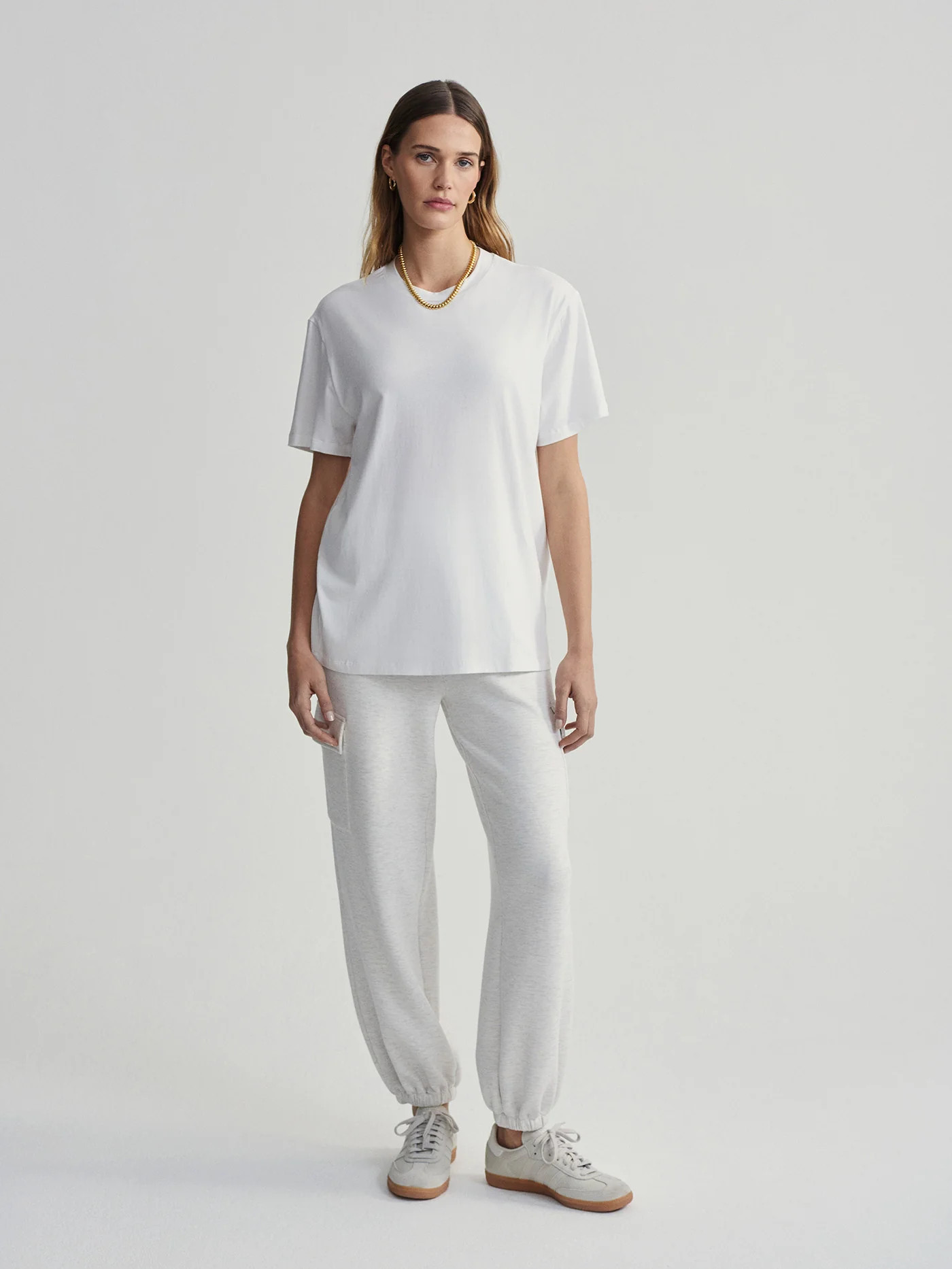 Leighton Boyfriend Tee | Varley US | Varley US