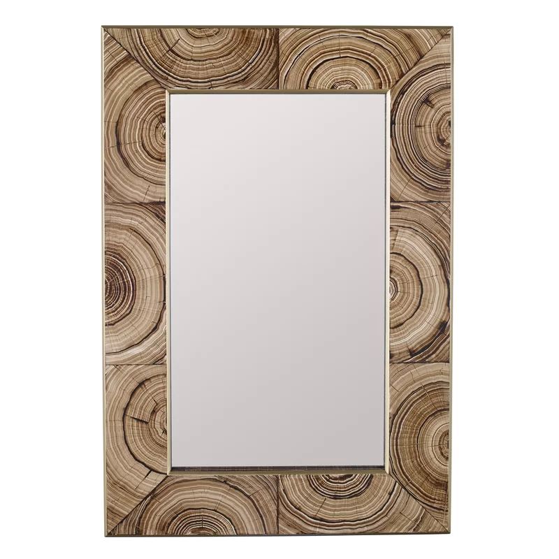 Madeline Wood Wall Mirror | Wayfair North America