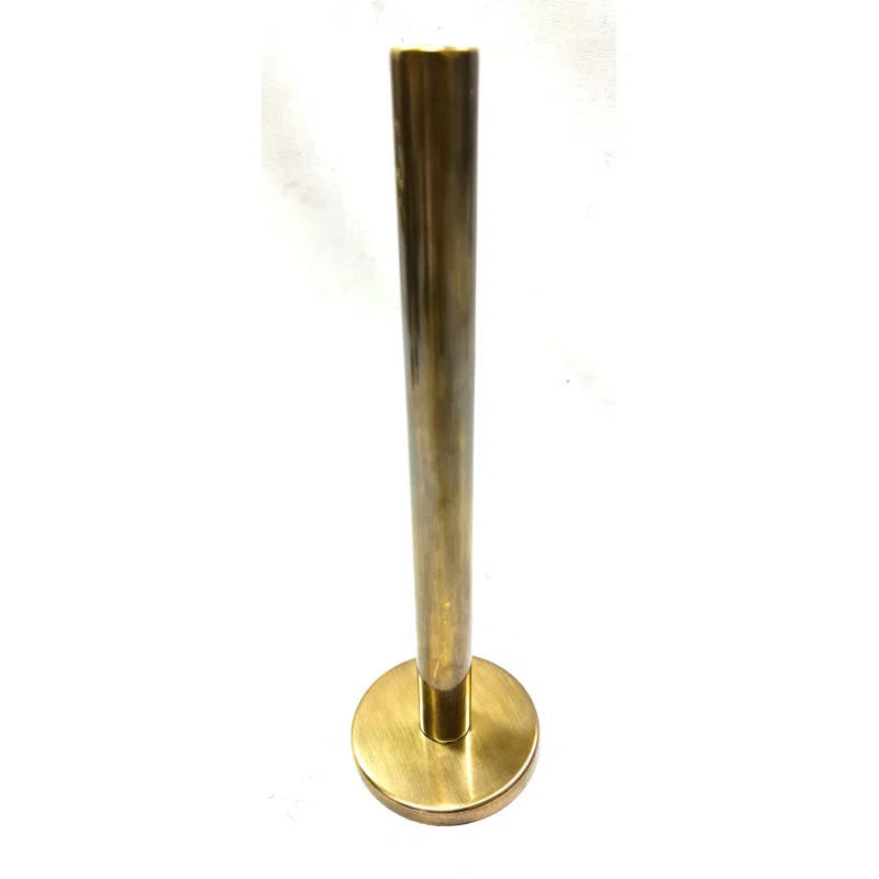 Stainless Steel Tabletop Candlestick | Wayfair North America