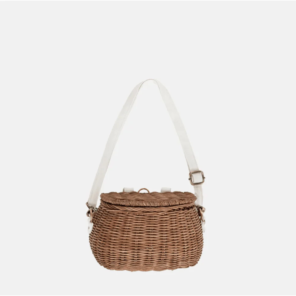 Rattan Kids Basket | Shop Sweet Lulu