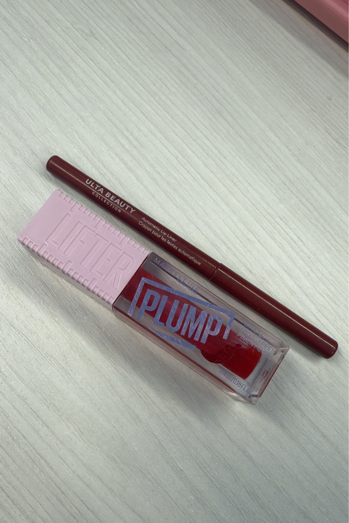 Current lip combo💗