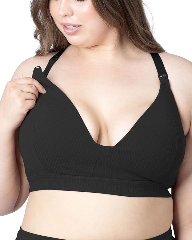 Kindred Bravely Ribbed Signature Cotton Nursing & Maternity Bra | Amazon (US)