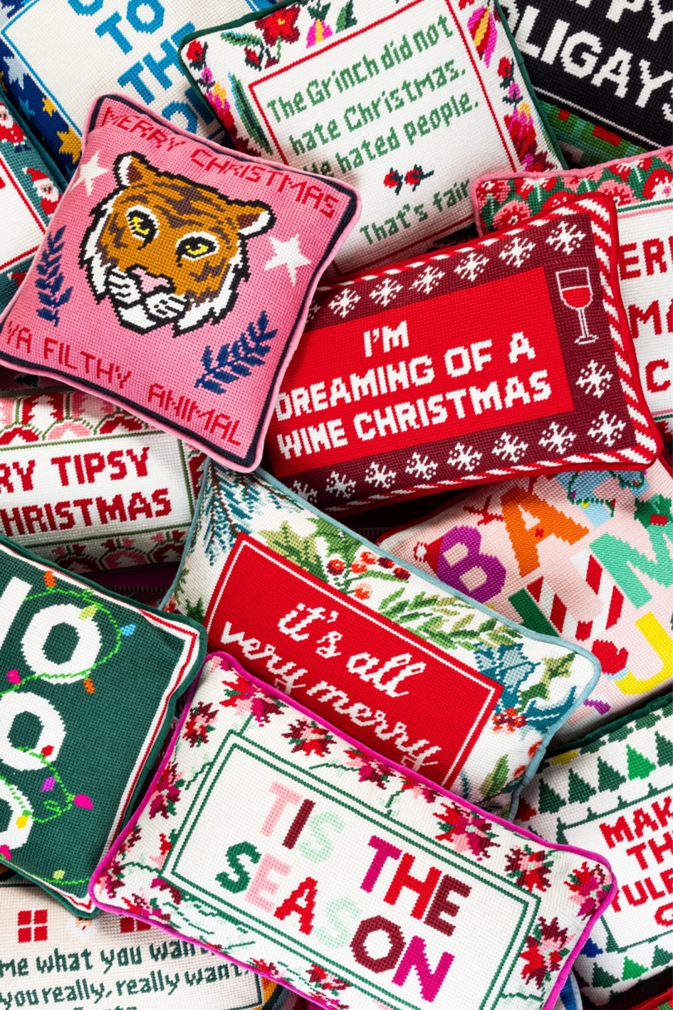 Christmas decor holiday decorations pillows gift ideas for her gifts ornament ornaments pillow funny gift guide seasonal city travel blown glass 

#LTKGiftGuide #LTKHoliday #LTKFindsUnder100