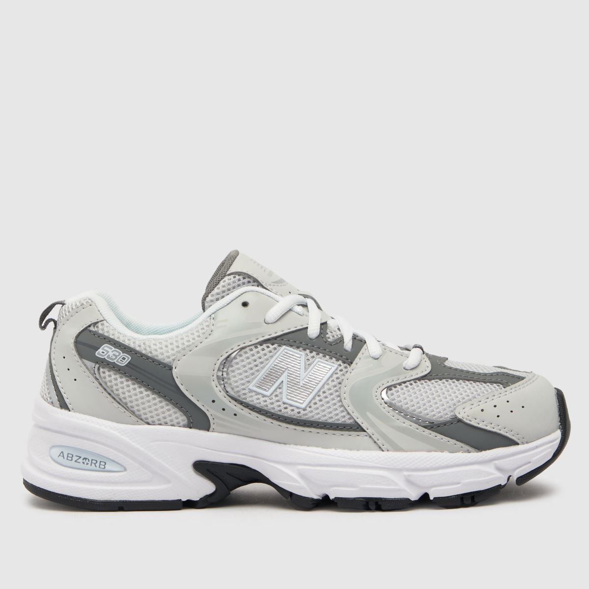 Kids Youth Light Grey New Balance 530 Trainers | schuh | Schuh