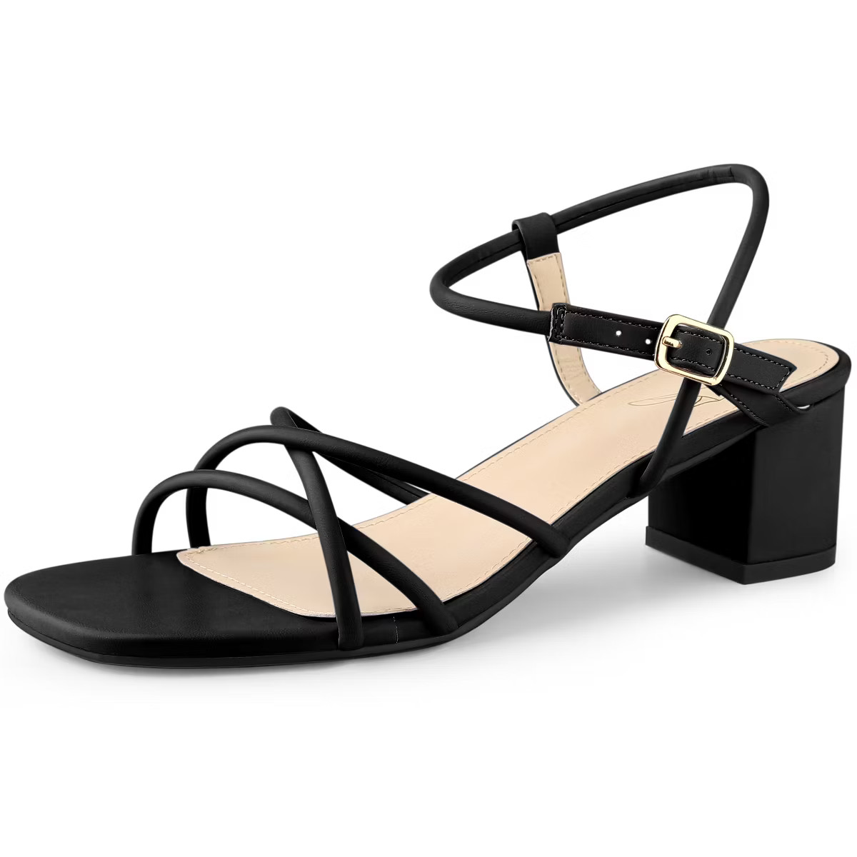 Perphy Open Toe Slingback Chunky Heel Sandals for Women | Target