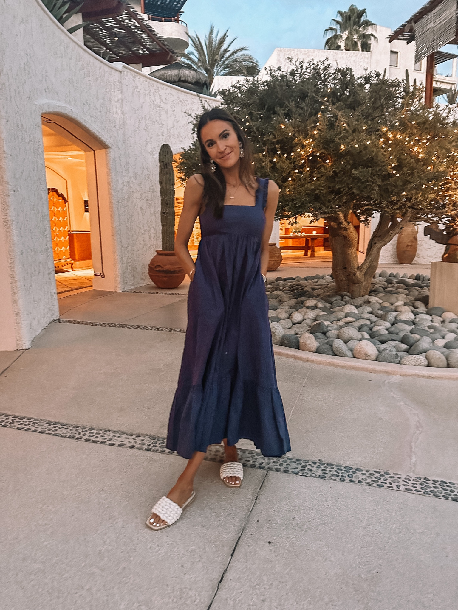 halite maxi dress elliatt Eliane Halter Neck Maxi Dress - Blue - XS