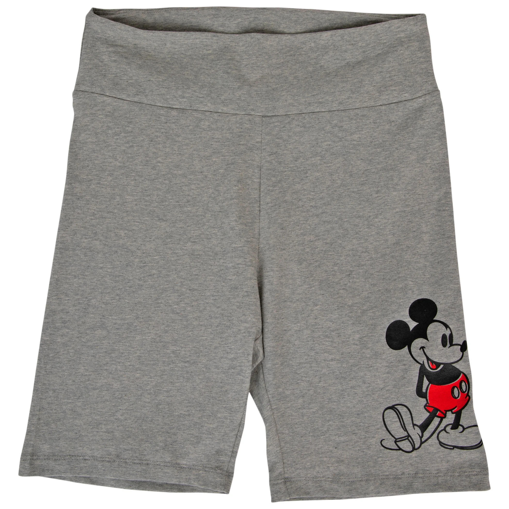 Disney Mickey Mouse Golly Expression Pose Women's Biker Shorts-Small | Walmart (US)