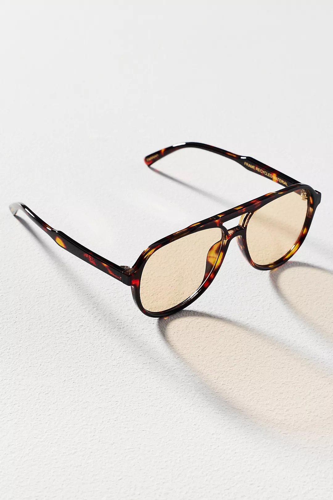 Reality Eyewear Farrah Aviator Sunglasses | Anthropologie (US)