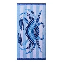 Better Homes & Gardens Cotton Blend Blend Beach Towel, 72 x 38 in, Crab | Walmart (US)