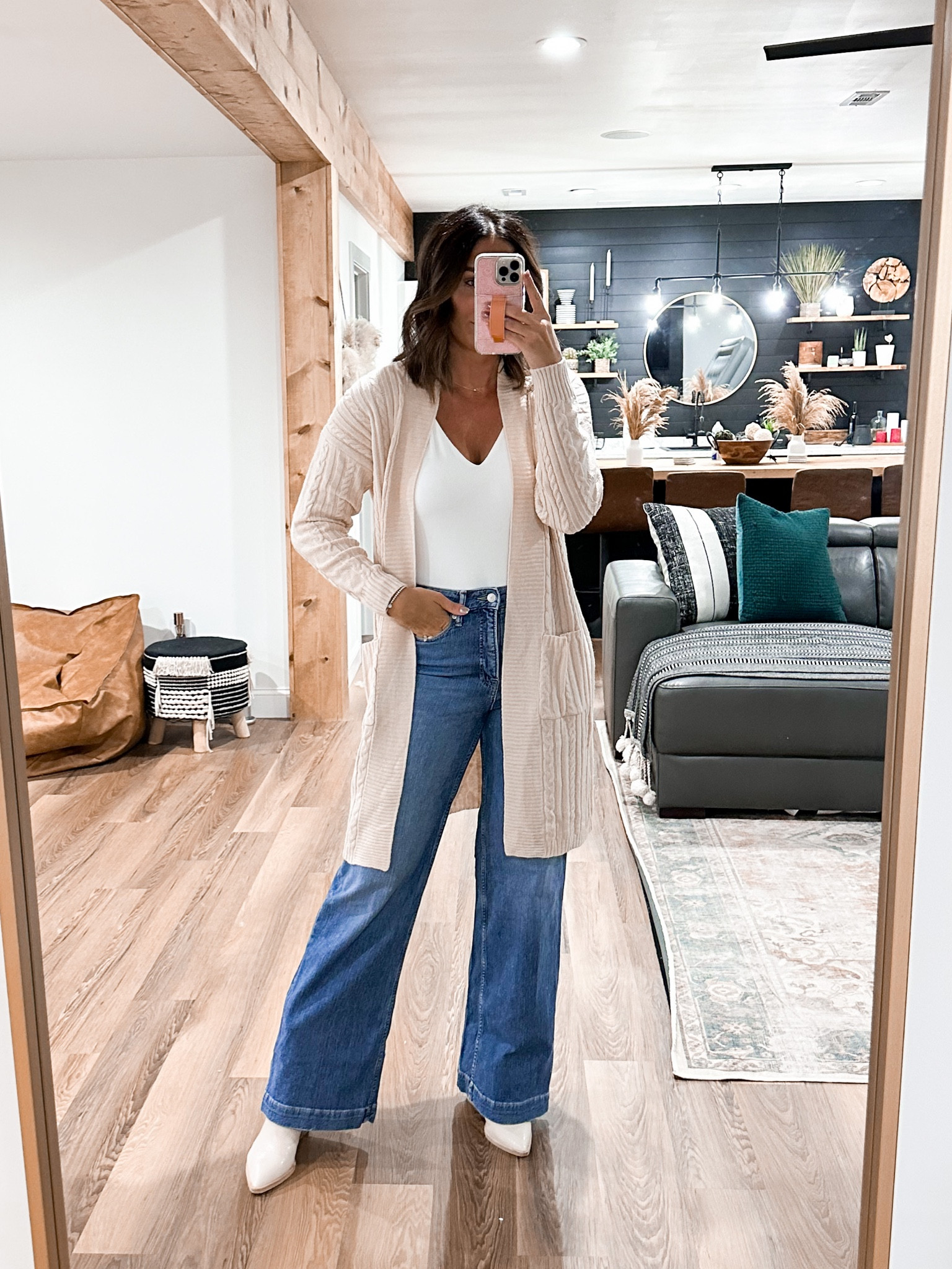 Long cardigan-medium
Bodysuit-medium 
Jeans-6
@walmart #walmart #walmartfashion @walmartfashion

#LTKunder50 #LTKstyletip #LTKSeasonal