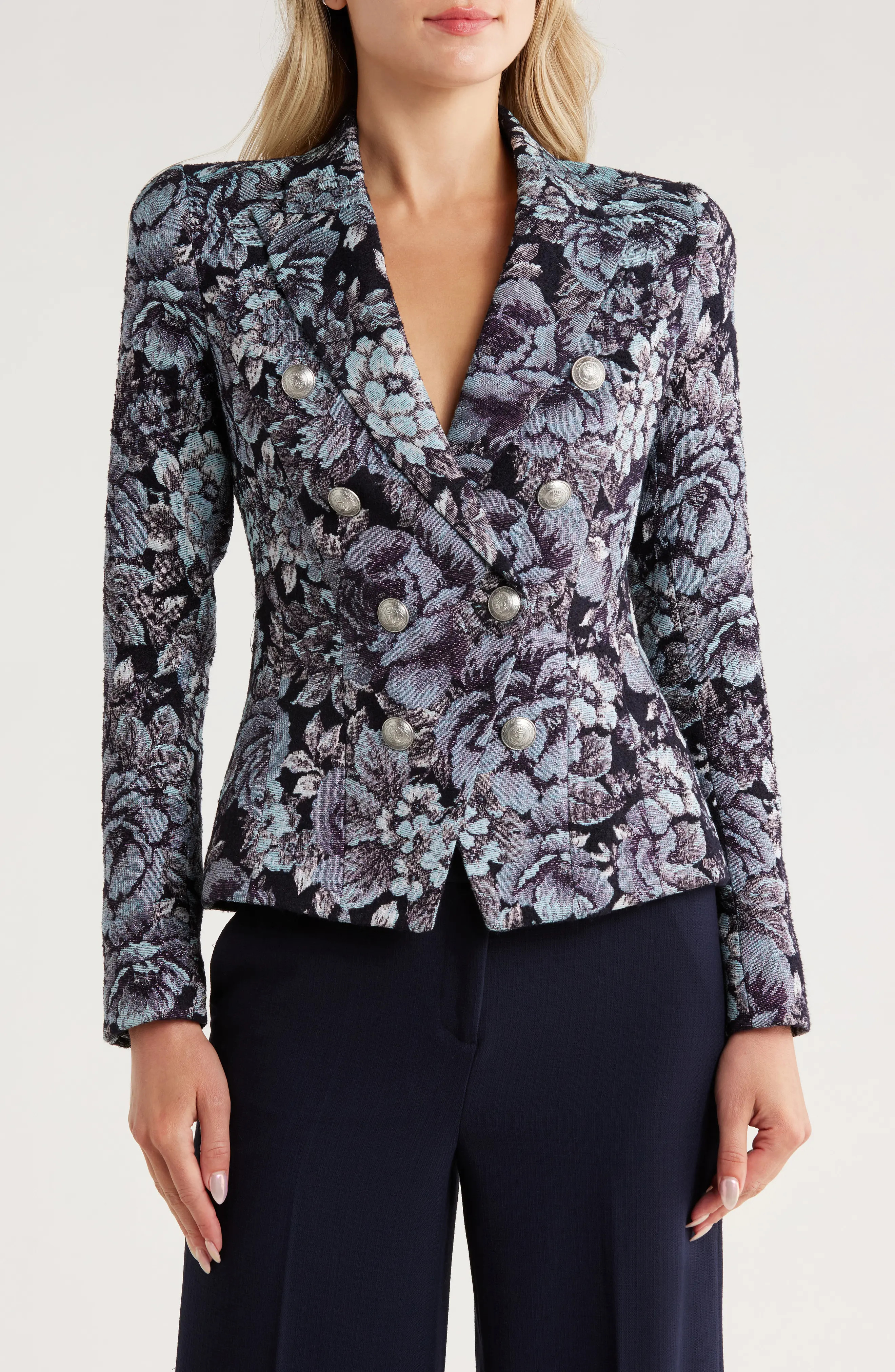 L'AGENCE Bethany Structured Double Breasted Blazer (Women) | Nordstromrack | Nordstrom Rack