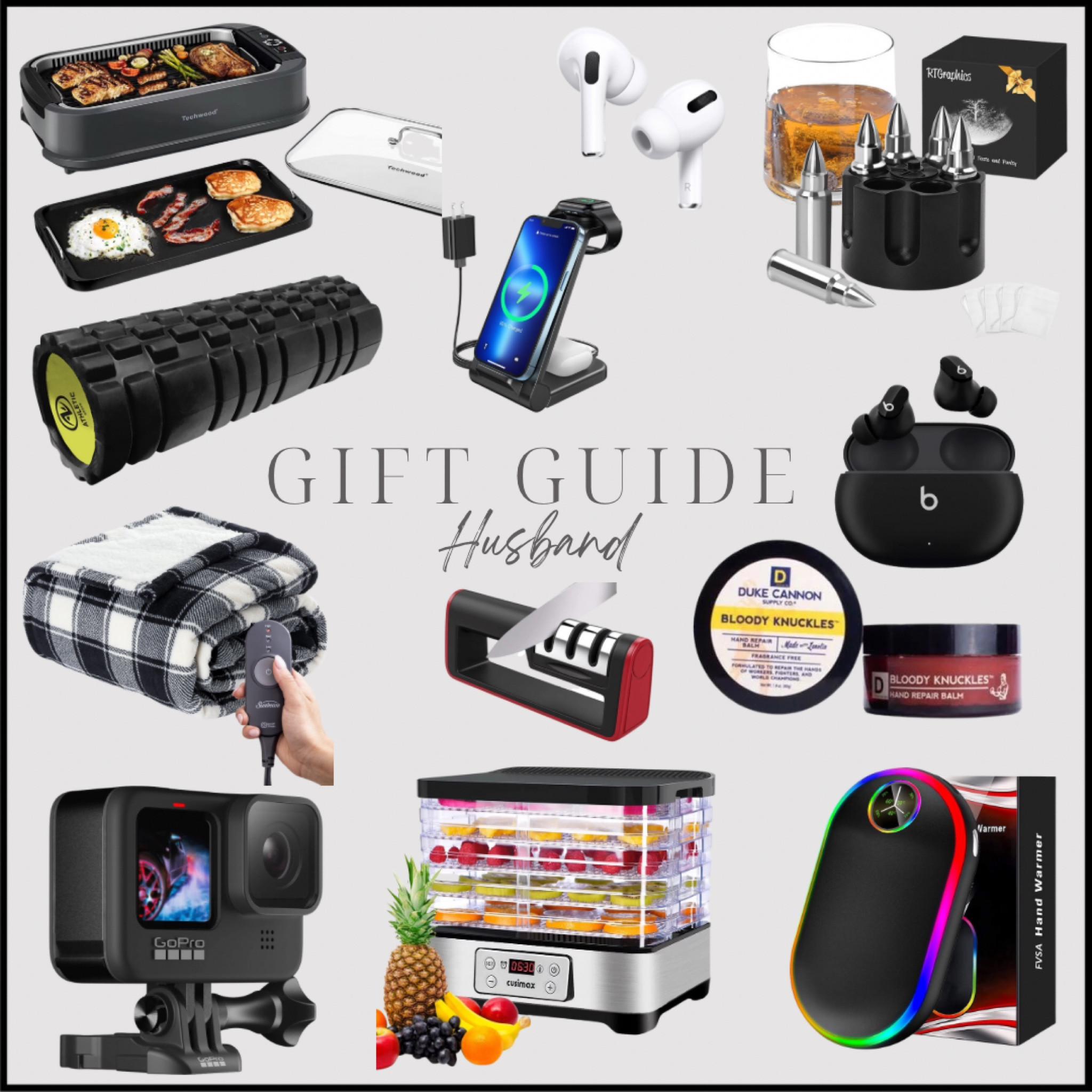 Husband gift guide #amazonfinds 

#LTKGiftGuide #LTKSeasonal
