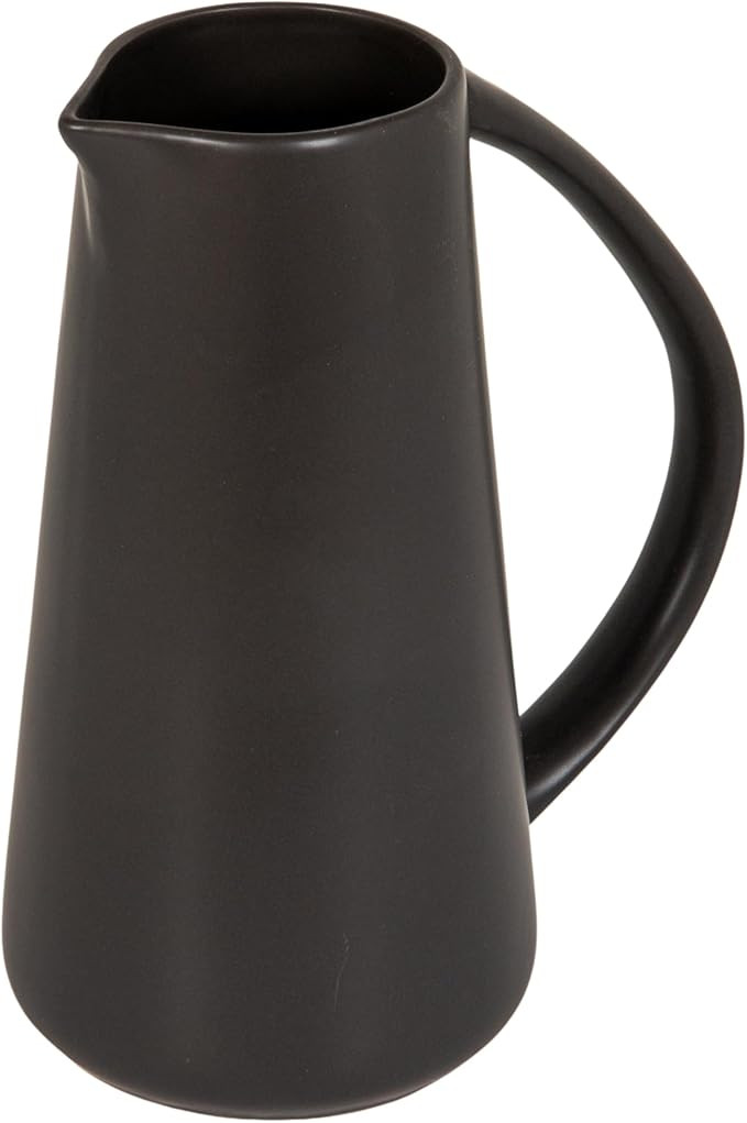 Bloomingville Black Stoneware Pitcher | Amazon (CA)