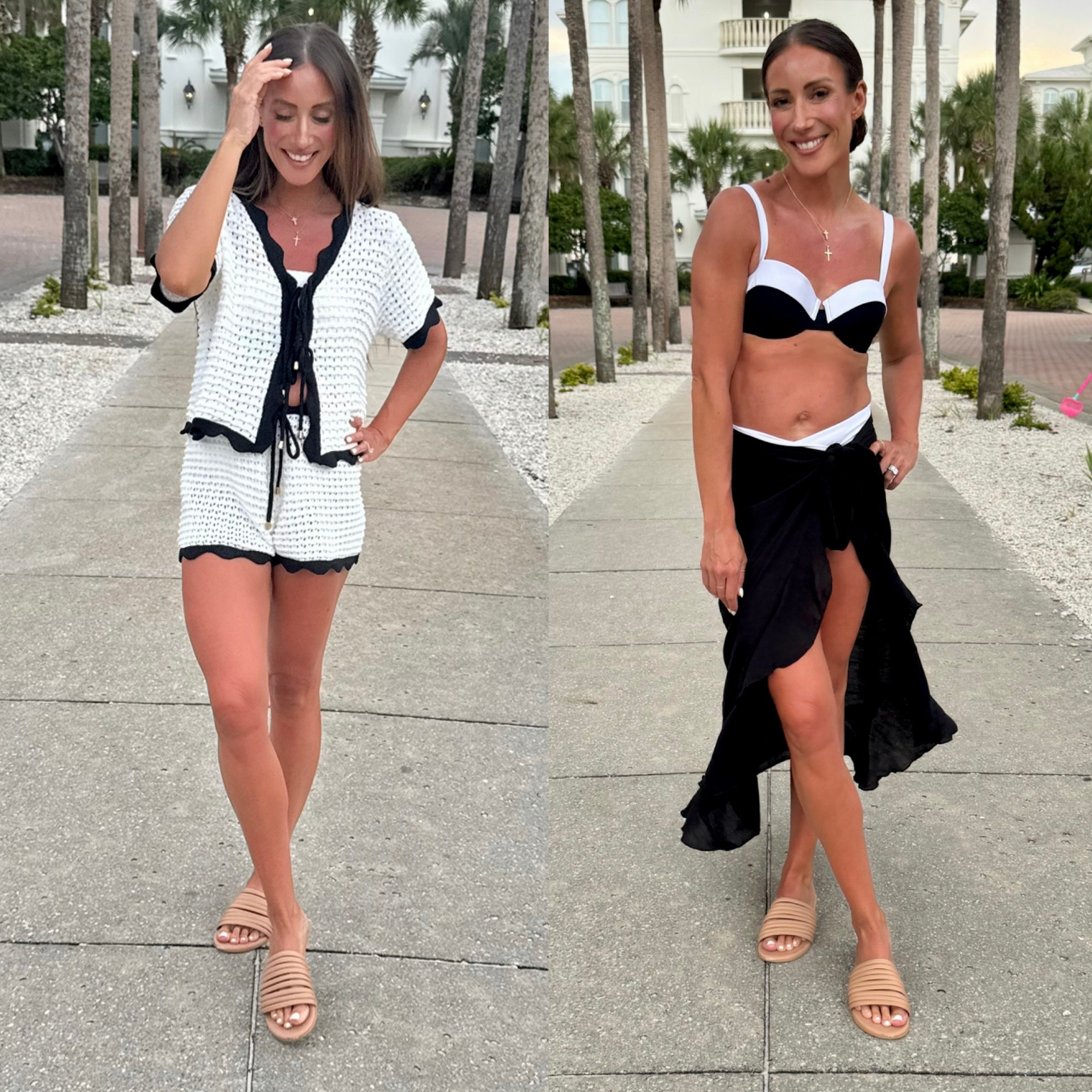 swim looks I wore on our trip! Use my code SAR20 to save 15% off over 70USD+ or 20% off over 109USD+ ! Wearing smalls. Crochet shorts coverup, wrap coverup, colorblock bikini 

@Cupshe #cupshepartners #cupshe 


#LTKTravel #LTKSeasonal #LTKSwim