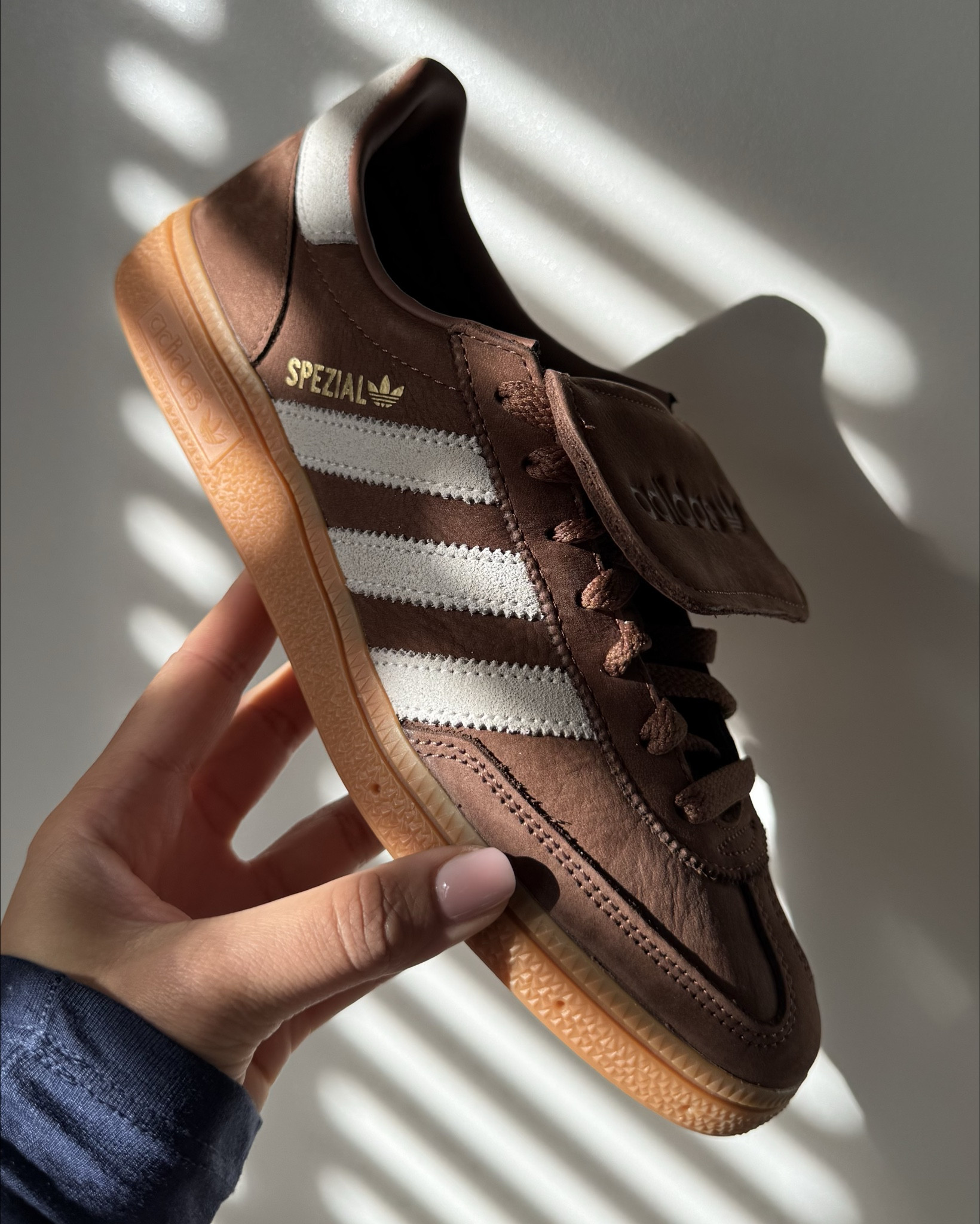 A seasonal update for my favourite sneakers 
adidas originals handball spezial sneakers in preloved brown 

#LTKSeasonal